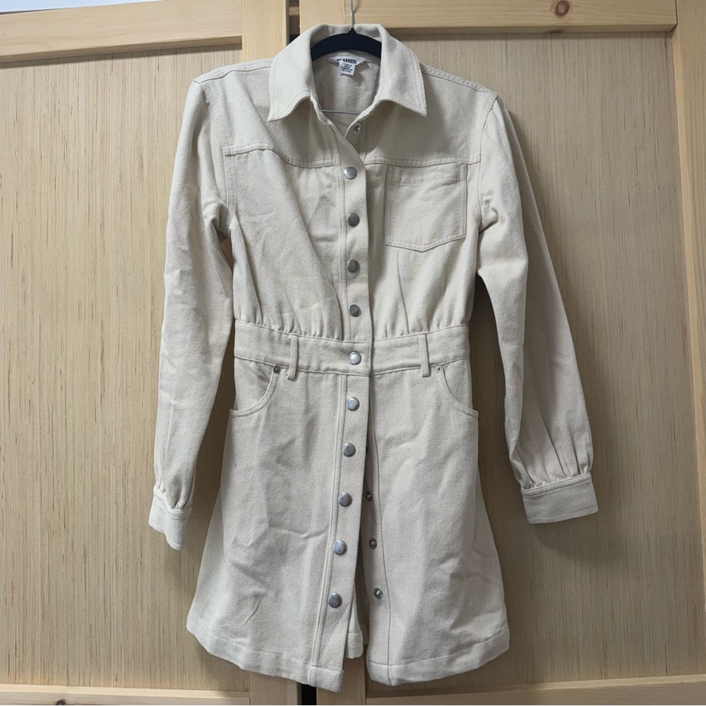 BB Dakota Tan Utility Jacket